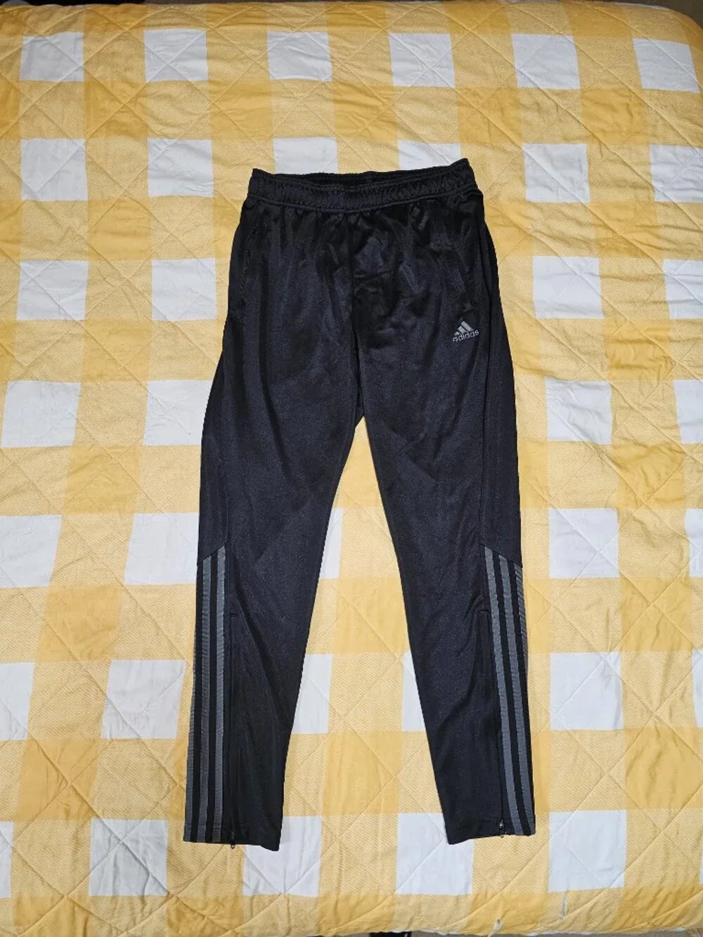 Adidas Tiro 19 Black Training Track Pants Size Medium